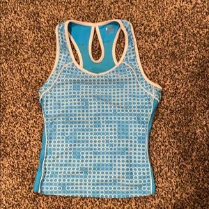 Nike performance tank with shelf bra, Medium